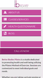Mobile Screenshot of betterbodiespilates.com